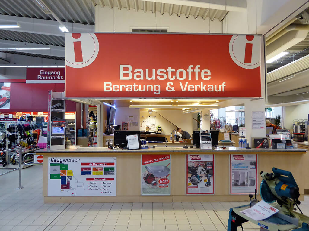 Service Leymann Baustoffe
