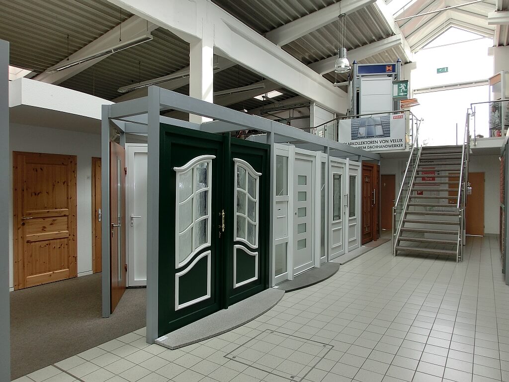 Leymann Baustoffe Sulingen Fenster und Türen
