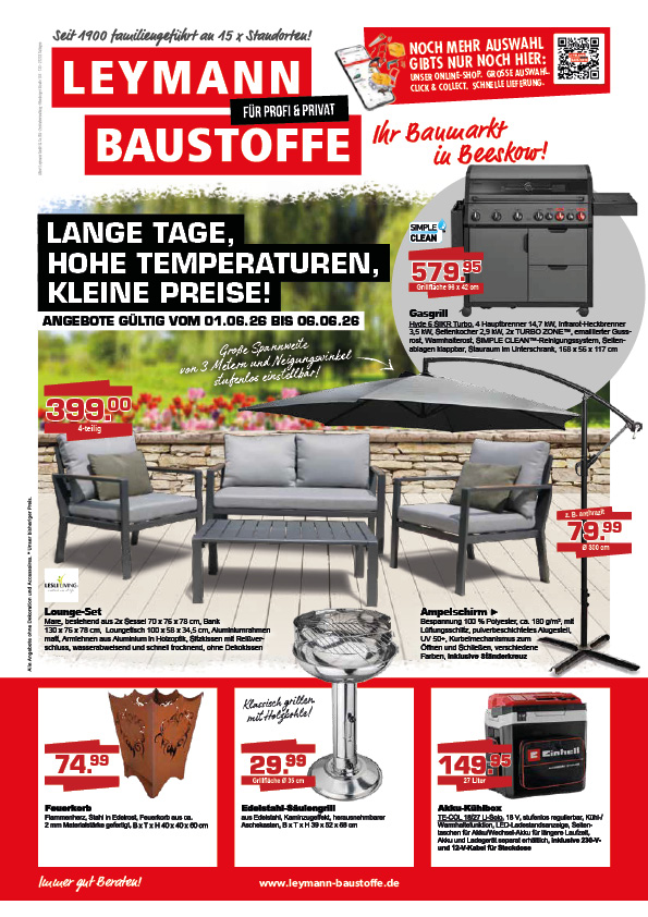 Aktueller Prospekt Beeskow KW23
