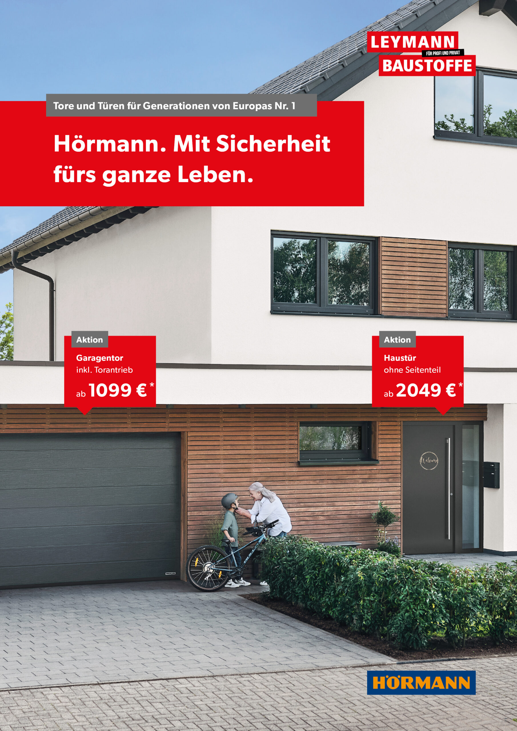 Hörmann 2026 Prospekt Leymann Baustoffe