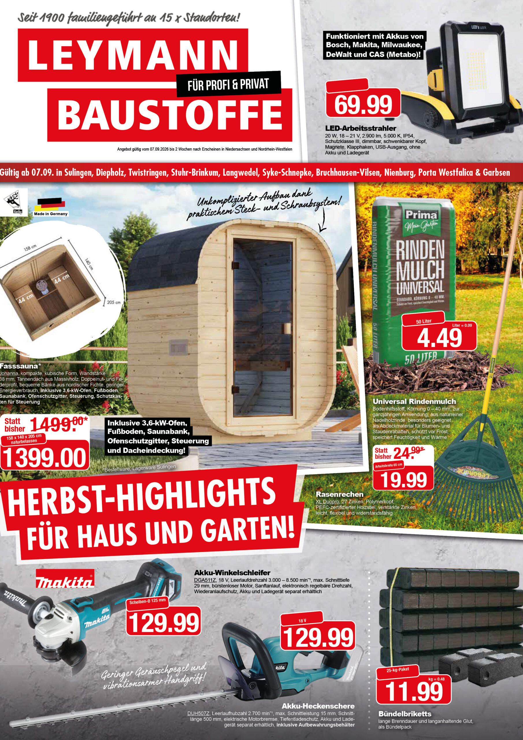Beilage entdecken > Hier klicken
