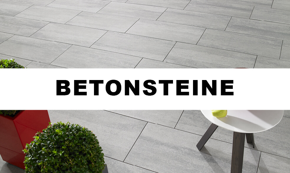 Betonsteine