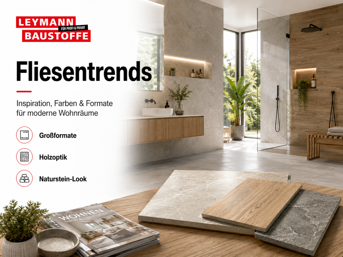 Fliesentrends 2026