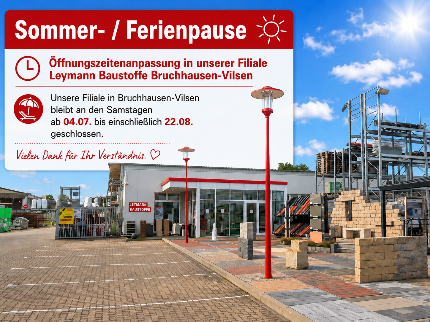 Öffnungszeitenanpassung Br._Vilsen