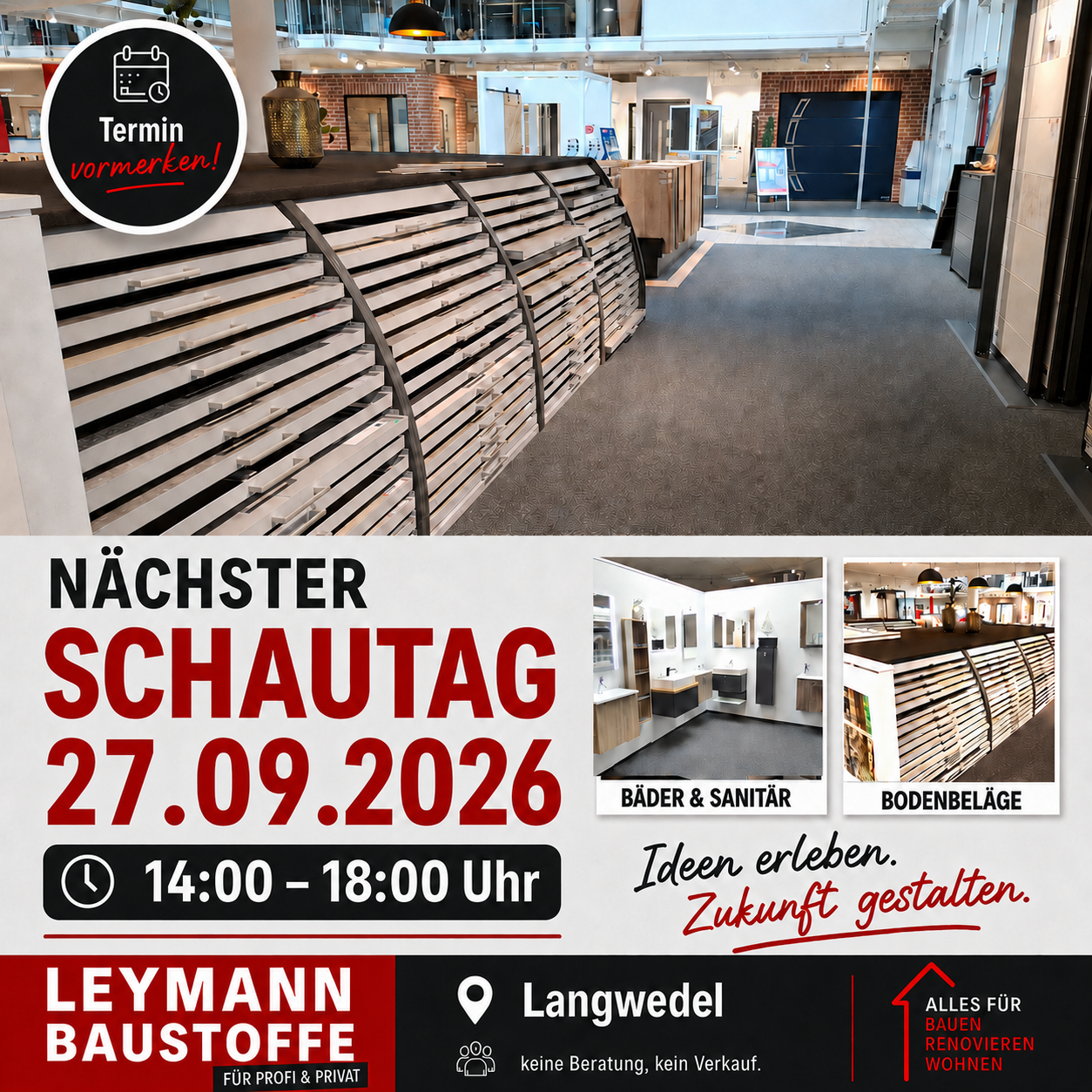 Schautag 27.09.2026 Langwedel