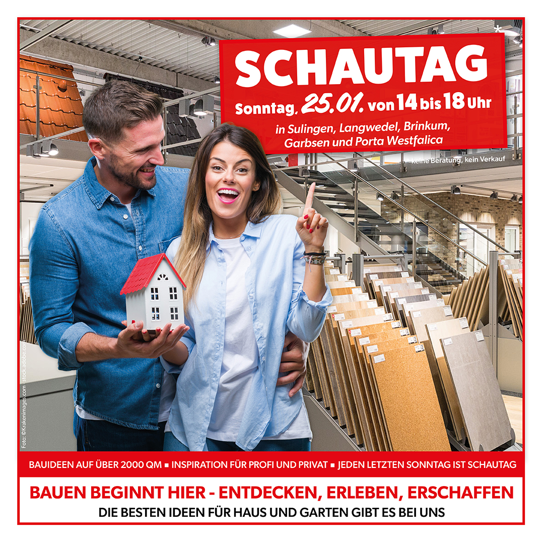 Schautag bei Leymann Baustoffe > Hier klicken<